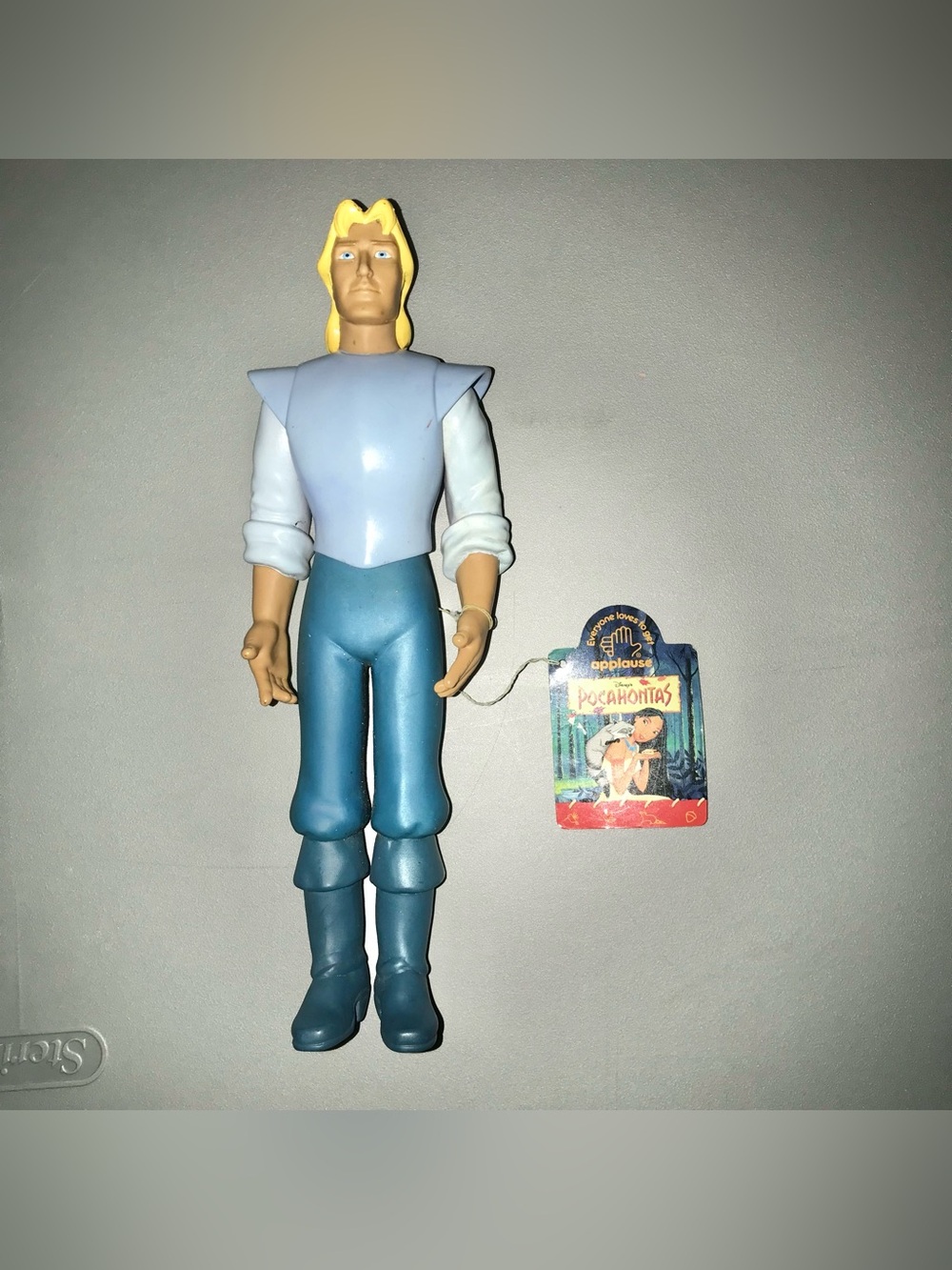 Disney Pocahontas John Smith Vintage Applause 1995 NWT